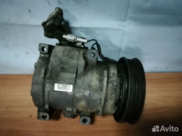 Компрессор кондиционера на Toyota Harrier, Leksus