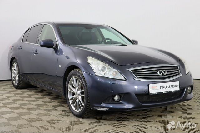 Infiniti G25 2.5 AT, 2013, 154 933 км