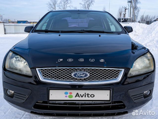 Ford Focus 1.6 МТ, 2007, 240 177 км