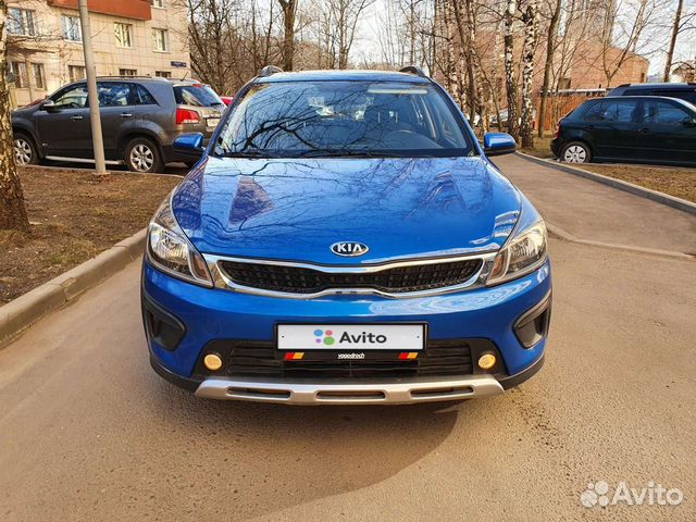 Kia Rio X-Line 1.4 AT, 2018, 45 140 км