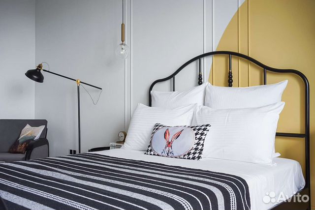 

1-к. квартира, 42 м², 2 кровати