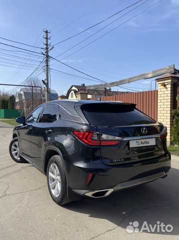 Lexus RX 2.0 AT, 2016, 112 700 км