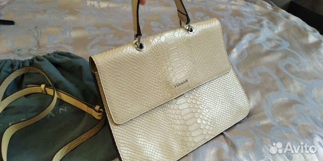 Сумка новая Tergan натуральная кожа