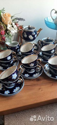 Чайный сервиз СССР