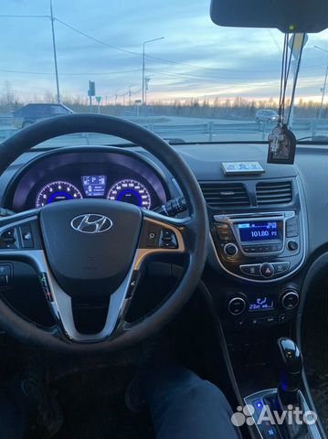 Hyundai Solaris 1.6 AT, 2015, 168 000 км