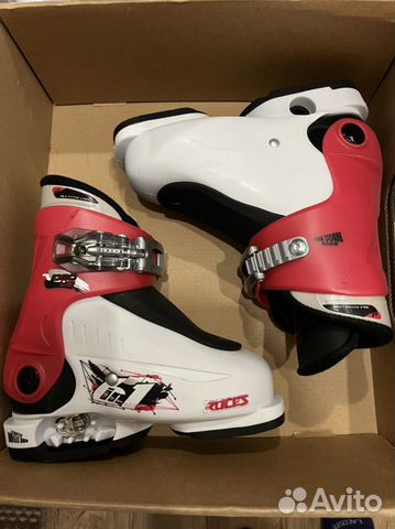 Лыжные ботинки детские 25-29