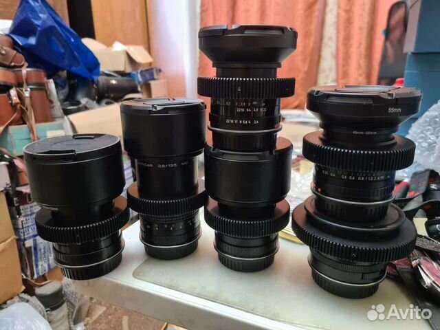 Ремонт Адаптация чиска юстировка объективов