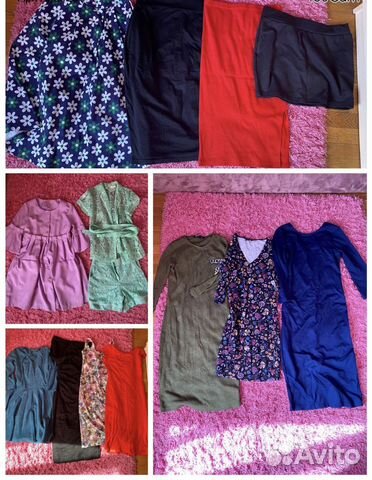 Женские вещи пакетом 42р