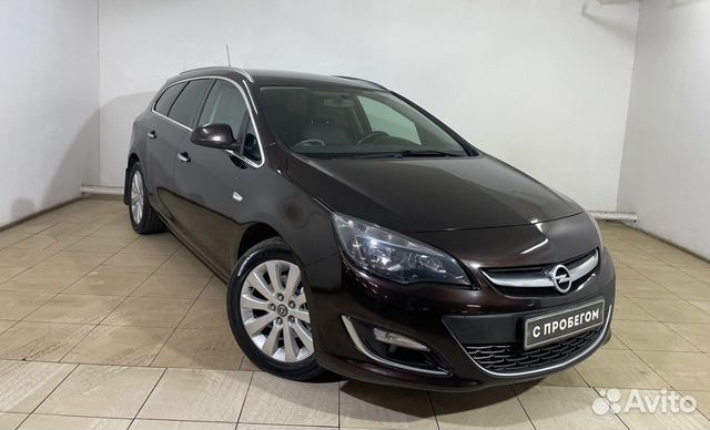 Opel Astra `2014