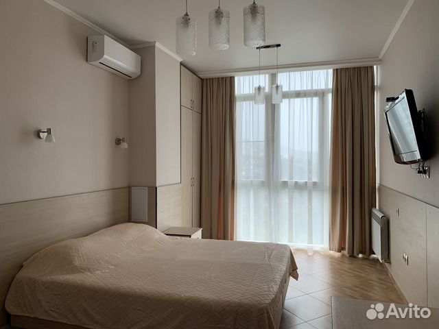 

Квартира-студия, 21 м², 2 кровати