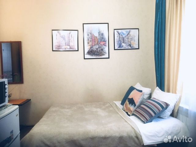 

Квартира-студия, 18 м², 2 кровати
