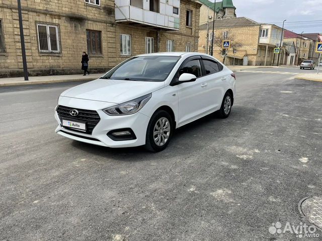 Hyundai Solaris 1.6 AT, 2019, 93 123 км