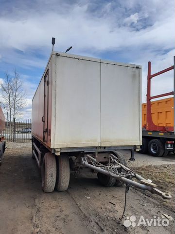 Прицеп для торговли МАЗ-КУПАВА 81326В, 2011