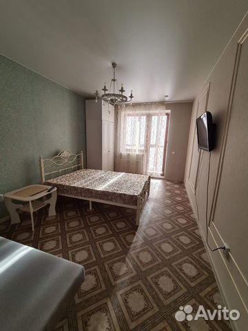 

1-к. квартира, 40 м², 3 кровати
