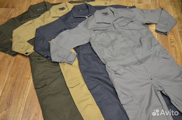 Рабочий комбинезон Dashing Wear 46-48 50-52