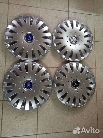 Колпаки для микроавтобуса R16/15