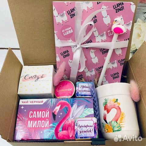 Бокс подарочный 