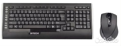 Клавиатура и мышь A4Tech 9300F Black USB