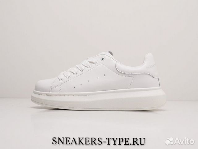 Кроссовки Alexander McQueen White (36-45)