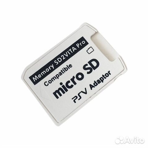 Адаптер Micro SD TF Sony PS Vita PSV (SD2vita)
