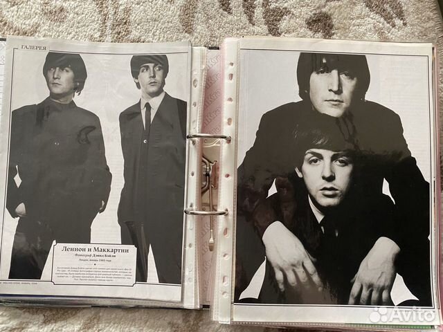 Коллекция статей Джон Леннон The Beatles