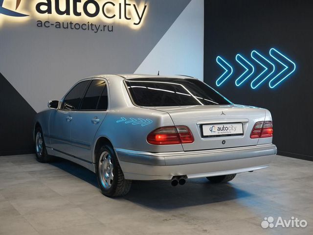 Mercedes-Benz E-класс 2.6 AT, 2002, 255 182 км