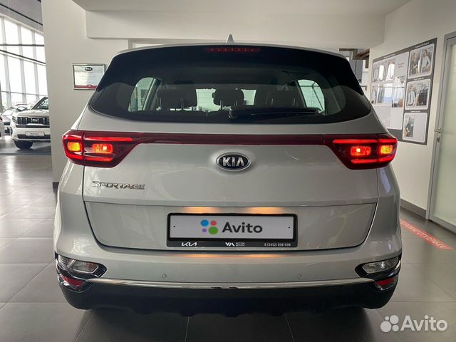 Kia Sportage 2.0 AT, 2021