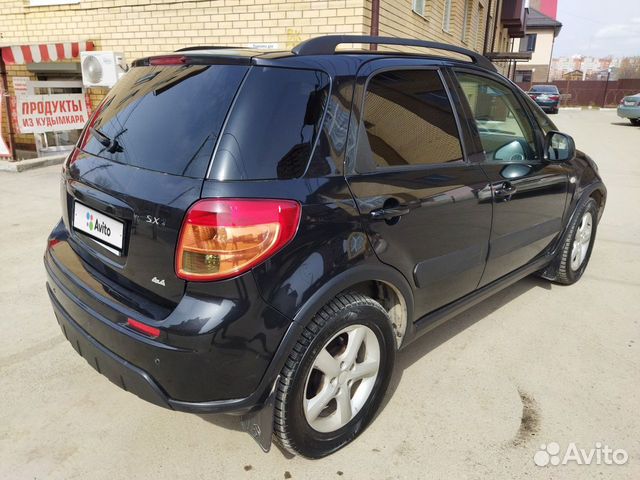 Suzuki SX4 1.6 МТ, 2007, 212 000 км