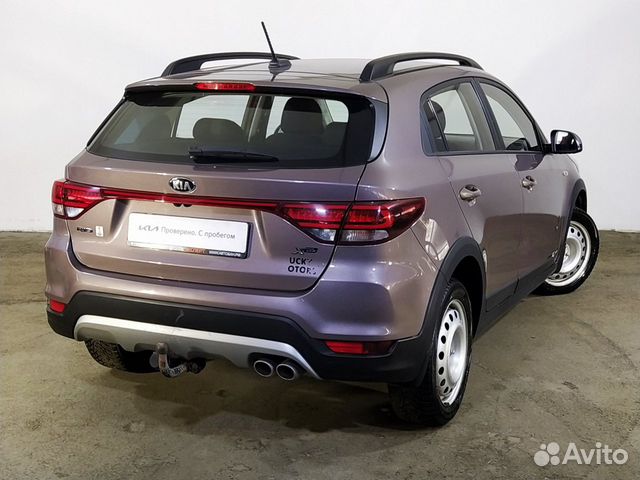 Kia Rio X-Line 1.6 МТ, 2019, 84 658 км