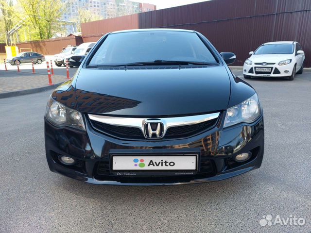 Honda Civic 1.8 AT, 2011, 185 000 км