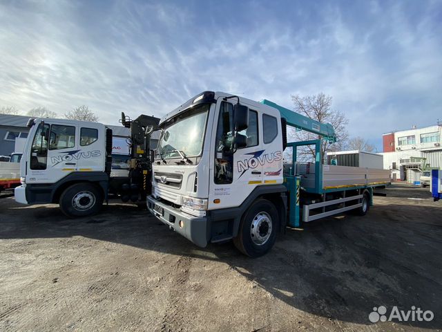 Daewoo Novus с КМУ, 2023