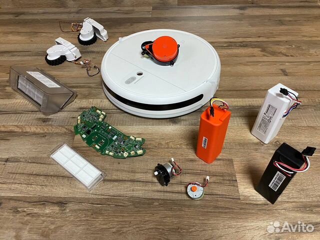 Запчасти для робота-пылесоса Xiaomi Roborock Mijia