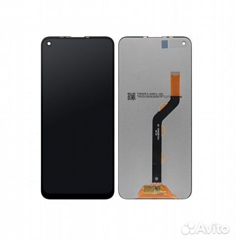 Дисплей для Tecno Spark + тачскрин новый