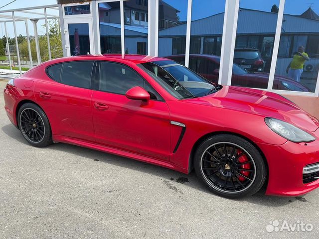 Porsche Panamera GTS 4.8 AMT, 2012, 40 000 км