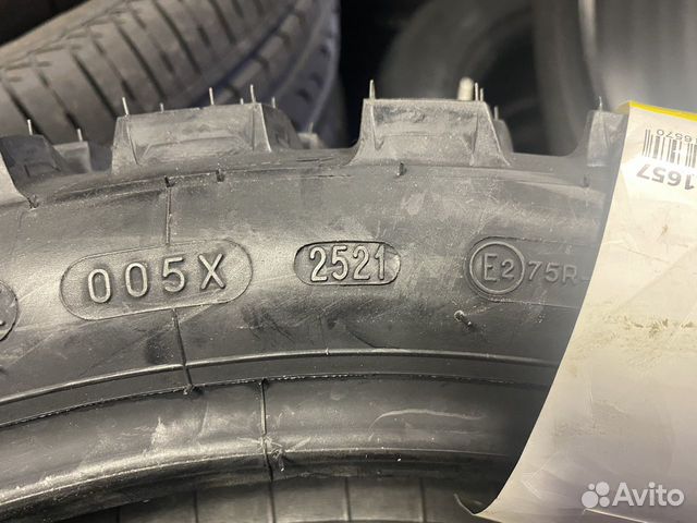 Бронь 130/80 R18 Michelin Anakee Wild 66S TT Rear