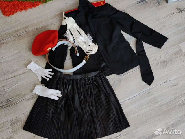 Кадетская форма парадная