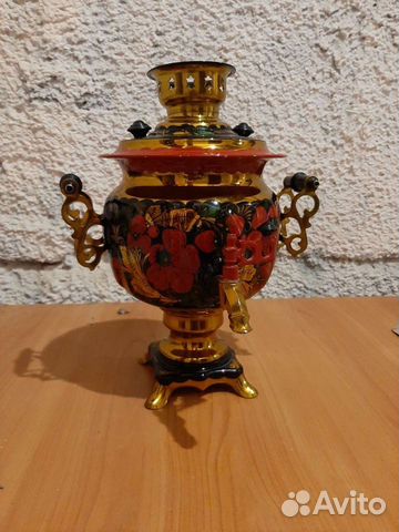 Самовар электрический СССР новый