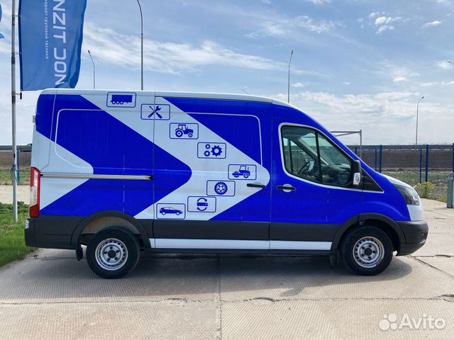 Ford transit цельнометаллический фургон