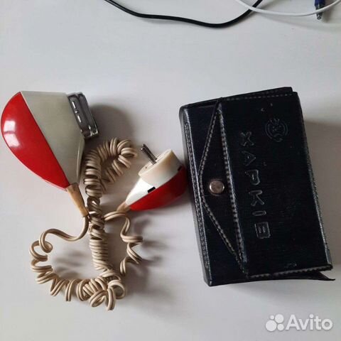 Бритва электрическая СССР 