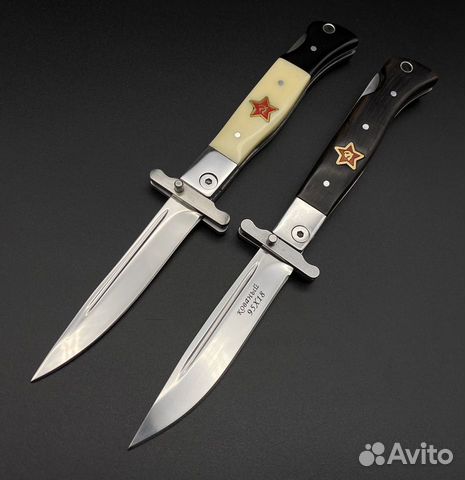 Нож финка нквд складная