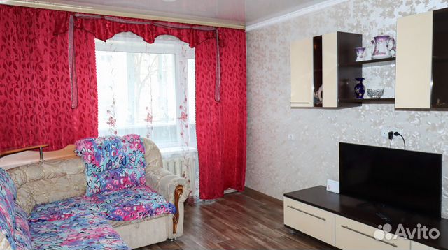 

1-к. квартира, 33 м², 2 кровати