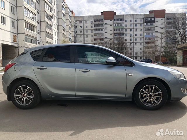 Opel Astra 1.4 МТ, 2010, 279 500 км