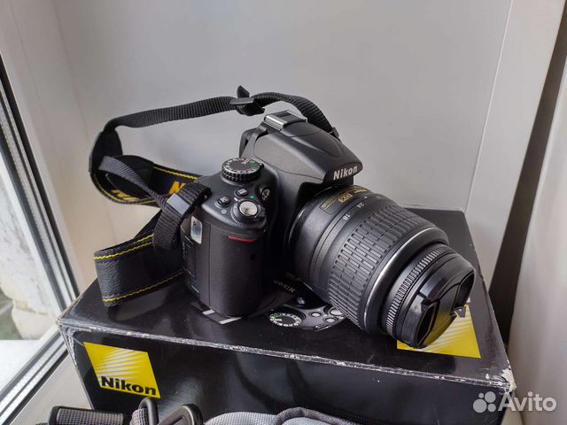 Зеркальный фотоаппарат Nikon D5000 с обьективом