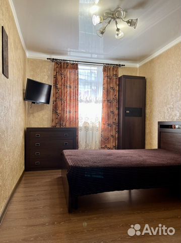 

1-к. квартира, 35 м², 2 кровати