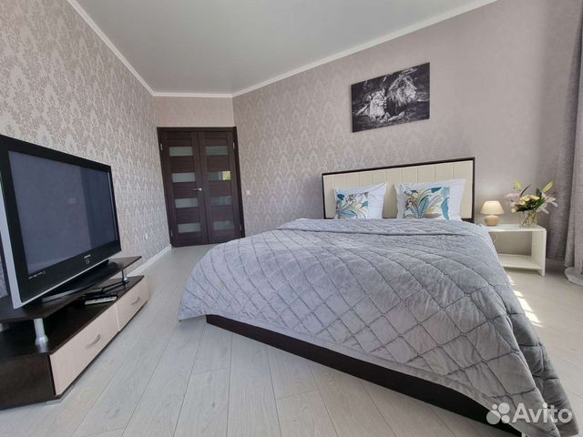 

1-к. квартира, 40 м², 1 кровать