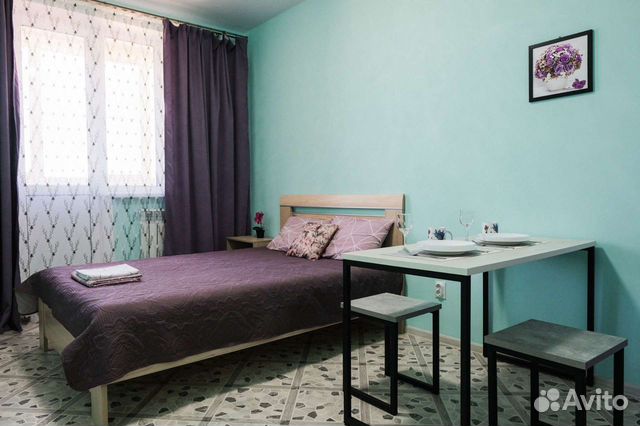 

Квартира-студия, 23 м², 1 кровать