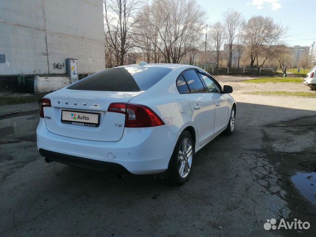 Volvo S60 1.6 AMT, 2012, 198 000 км