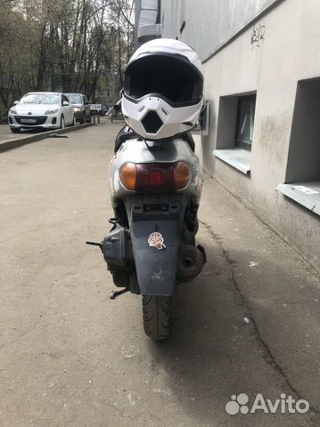 Скутер honda дио