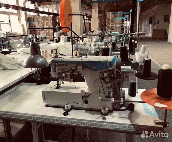 Швейное производство. Пошив одежды