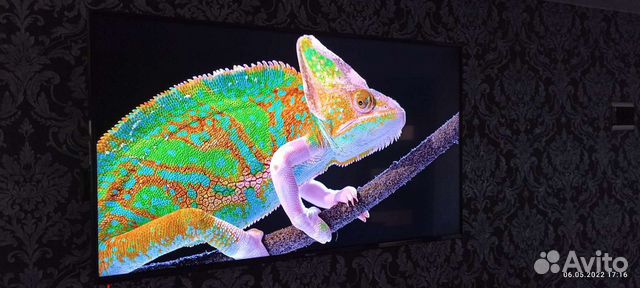 Телевизор 55 Hisense LED 4K smart TV